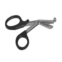 Utility Scissors  floor grade  - Plastic Handle  7 1 2   Qty. 1 Dz