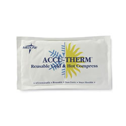 Accu-Therm Hot Cold Reusable Gel Pack  5  x 10   Qty. 16