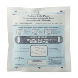 Medline's Deluxe Cold Packs  7  x 9   Qty. 24