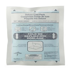 Medline's Deluxe Cold Packs  5 1 2  x 6 3 4   Qty. 24