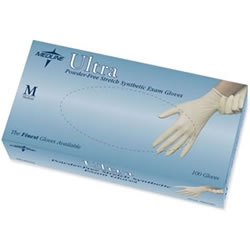 Medline Ultra Synthetic Exam Gloves
