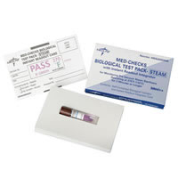 Biological Test Pack  Instant Readout  Steam  Qty. 30