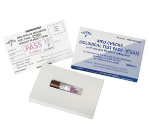 Biological Test Pack  Instant Readout  Steam  Qty. 30