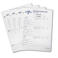 Sterilization Record Envelopes  9  x 12   Qty. 100