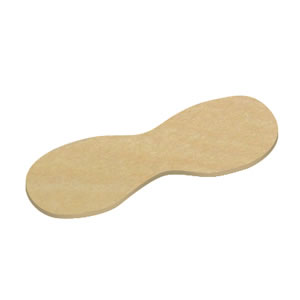 Medline 3 5/8" Wooden Medical Spoons, Qty. 1000