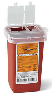 Phlebotomy Containers  1 Quart  Qty. 100