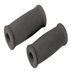 Crutch Accessories  Crutch Hand Grip  Gray  Qty. 6 pr