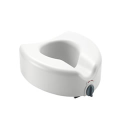 Locking Elvated Toilet Seats - Without Arms
