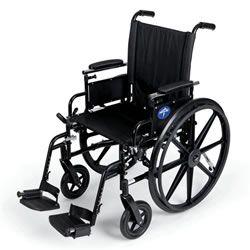 Excel K4 Lightweight Wheelchair  18  MDS806500PLUS