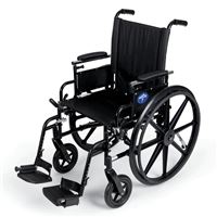Excel K4 Lightweight Wheelchair  18  MDS806500PLUS