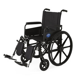 Excel K4 Lightweight Wheelchair  18  MDS806550FLA