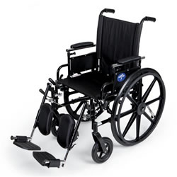 Excel K4 Lightweight Wheelchair  18  MDS806550PLUS