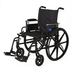 Excel K4 Lightweight Wheelchair  18  MDS806560PLUS