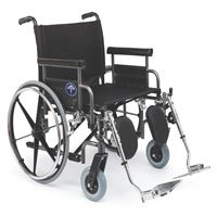 Excel Bariatric Shuttle Wheelchair  24  Wide