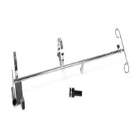 Wheelchair Accessories - IV Oxygen Tank Holder Combination