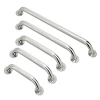 Chrome Grab Bars - 24  Long knurled chrome  Qty. 3