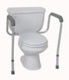 Commode Accessories  Replacement Toilet Bracket