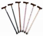Fashion Cane W  Maple Handle  Maple Handled Cane  Assorted Colors  Qty. 6