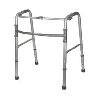 Aluminum Walkers  One-Button Walker Adult  Qty. 2