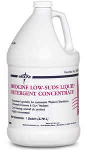 Low-Suds Liquid Detergent - 1 Gallon Bottle  Qty. 4