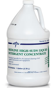 Medline High-Suds Liquid Detergent - 1 Gallon Bottle  Qty. 4