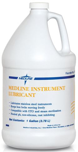 Instrument Lubricant - 1Gallon Bottle  Qty. 4