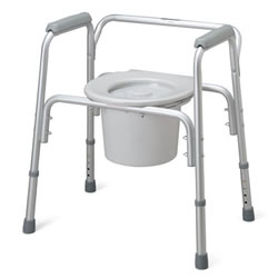 Deluxe 4-in-1 Aluminum Commode  Qty. 4
