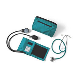 AllHeart Blood Pressure Aneroid and Dual Head Stethoscope Combination Set - Nurse  Kit Nurse Combo Kit