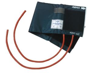 Medline Inflation Bag  Latex-free  2 tube  Large Adult