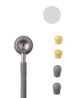 Stainless Steel Stethoscopes  Neonatal  Gray