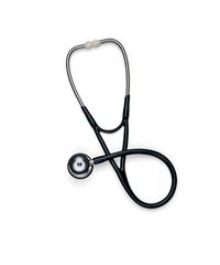 Stainless Steel Stethoscopes  Cardiology  Black