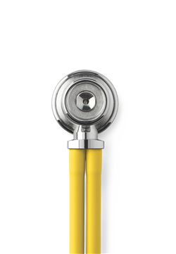 Sprague Rappaport Stethoscope  Dual Tubing  Yellow