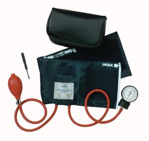 Latex-Free Handheld Aneroid  PVC - Large Adult