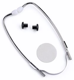 Stethoscope Parts  White Plastic Eartips  Qty. 1 pr