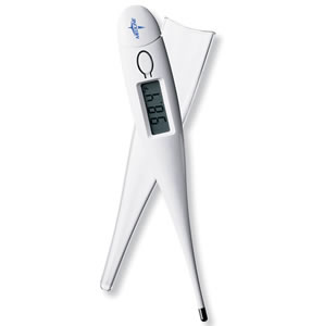 Medline Digital Thermometers & Sheaths  Rectal  Standard F C Bulk  Qty. 200