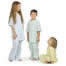 Medline Comfort-Knit Pediatric IV Gowns Qty. 24 #MDT011282
