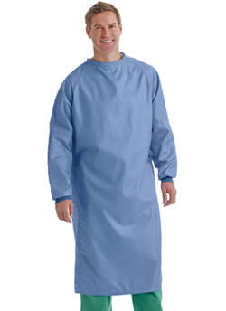 Medline 2-Ply Reusable Blockade Surgical Gowns-Qty. 12