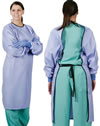 Medline Blockade Backless Cover Gowns Qty. 12 #MDT012093