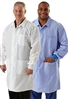 ResiStat Men's Protective Lab Coats  Reusable Protective  Barriers