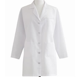 Ladies' Staff Length Lab Coat 36