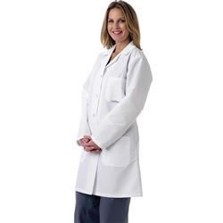 Ladies Lab Coat W  Back-Belt 40