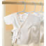 Medline Tie-Side Infant Shirts Qty. 72 #MDT2112731