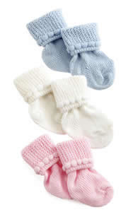 Medline Infant Booties Qty. 12 #MDT211433B