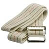 Transfer Belts  White With Blue & Red Pinstripes
