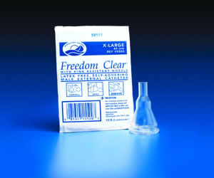 Mentor Freedom Clear Ex-Lge 40 mm  Each