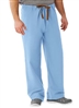 Medline WORKS Unisex Reversible Scrub Pants with Drawstring Waist #ML500