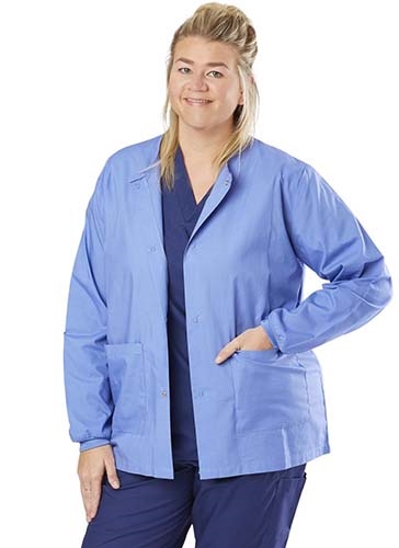 WORKS Unisex Scrub Jackets by Medline #ML549