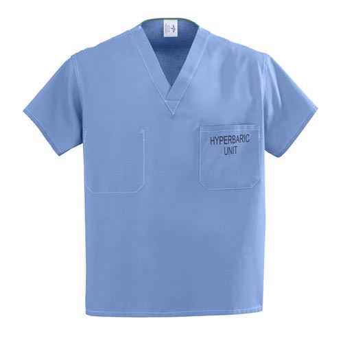 100% Cotton Hyperbaric Reversible Top