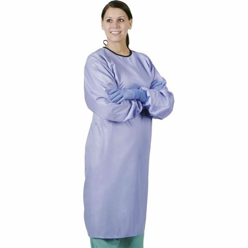 Unisex Blockade Antistatic Barrier Backless Gowns #6636