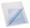 Disposable Examination Sheets  40  x 60   Blue  Qty. 100